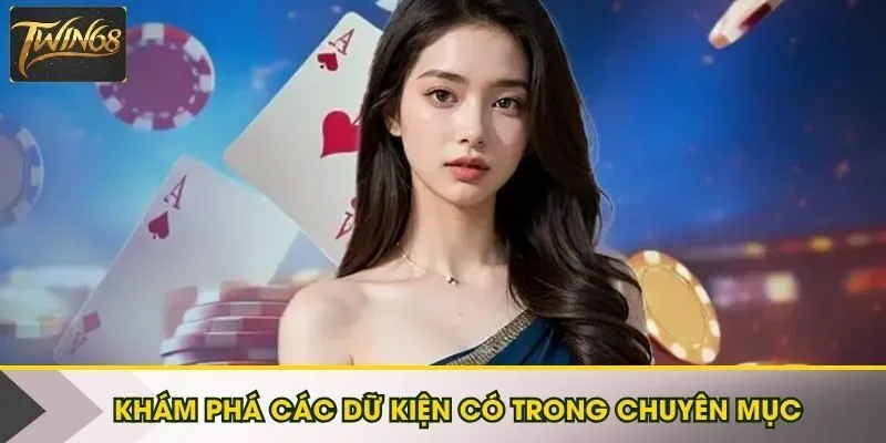 Khám phá các dữ kiện có trong chuyên mục