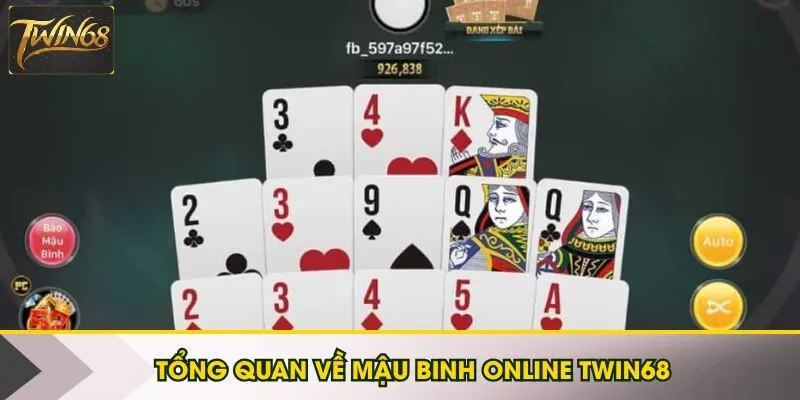 Nội dung giới thiệu về game Mậu Binh